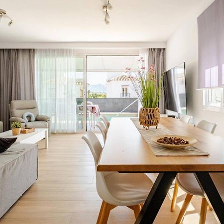 Villa Antonia Mar - Private & Heated Pool - Punta Lara Нерха Екстериор снимка