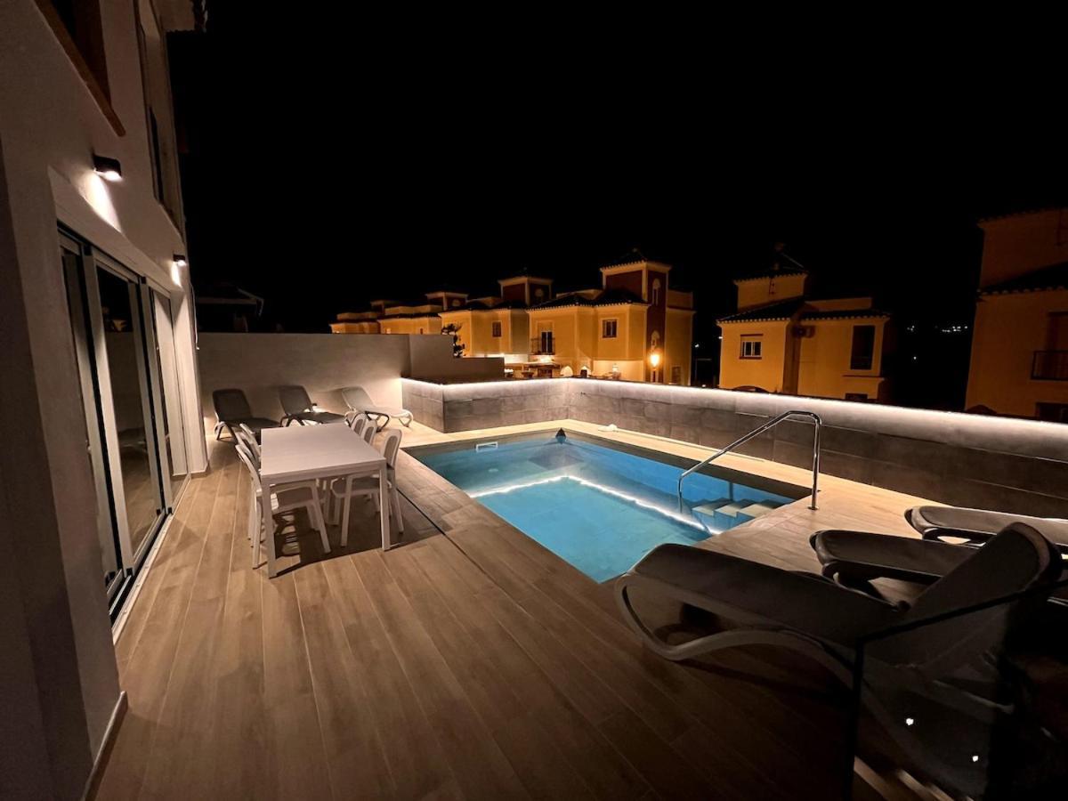 Villa Antonia Mar - Private & Heated Pool - Punta Lara Нерха Екстериор снимка