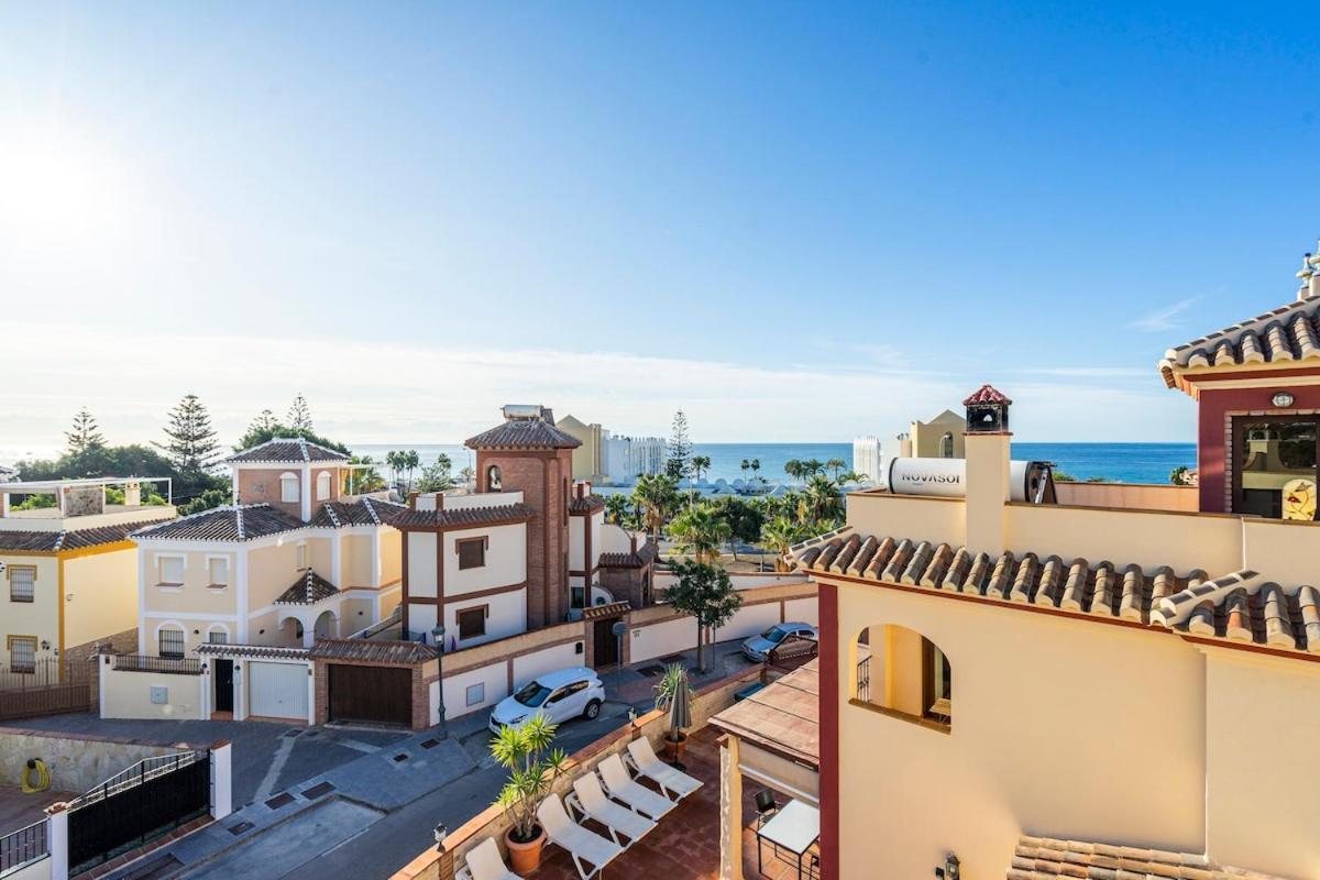 Villa Antonia Mar - Private & Heated Pool - Punta Lara Нерха Екстериор снимка