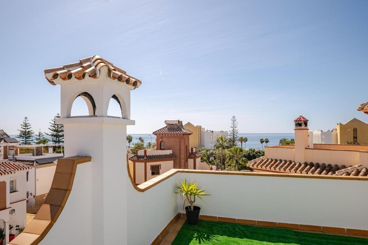 Villa Antonia Mar - Private & Heated Pool - Punta Lara Нерха Екстериор снимка