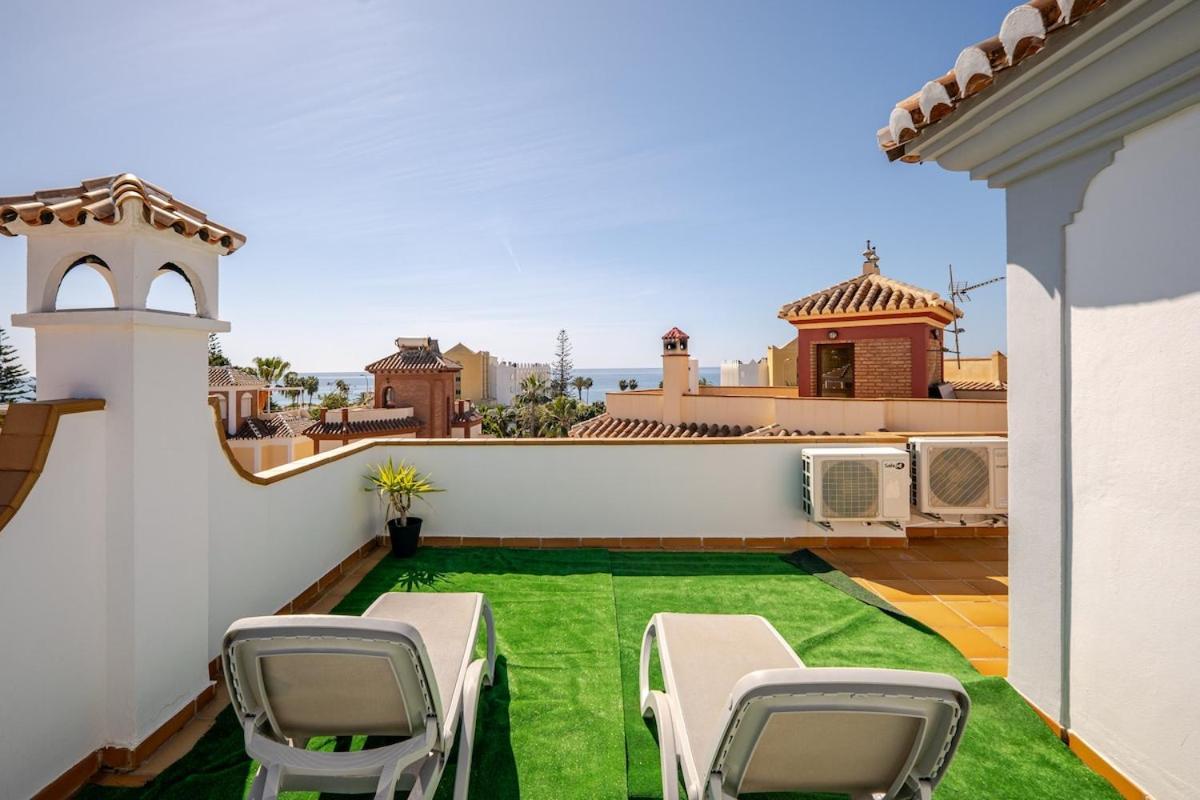 Villa Antonia Mar - Private & Heated Pool - Punta Lara Нерха Екстериор снимка