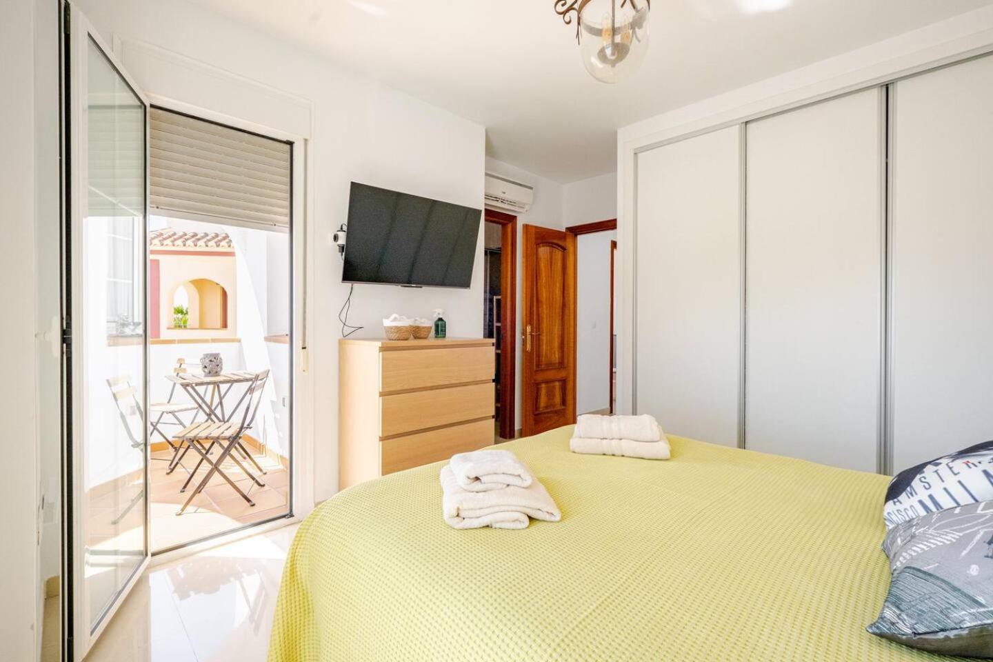 Villa Antonia Mar - Private & Heated Pool - Punta Lara Нерха Екстериор снимка