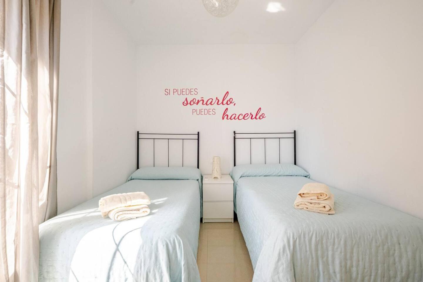 Villa Antonia Mar - Private & Heated Pool - Punta Lara Нерха Екстериор снимка