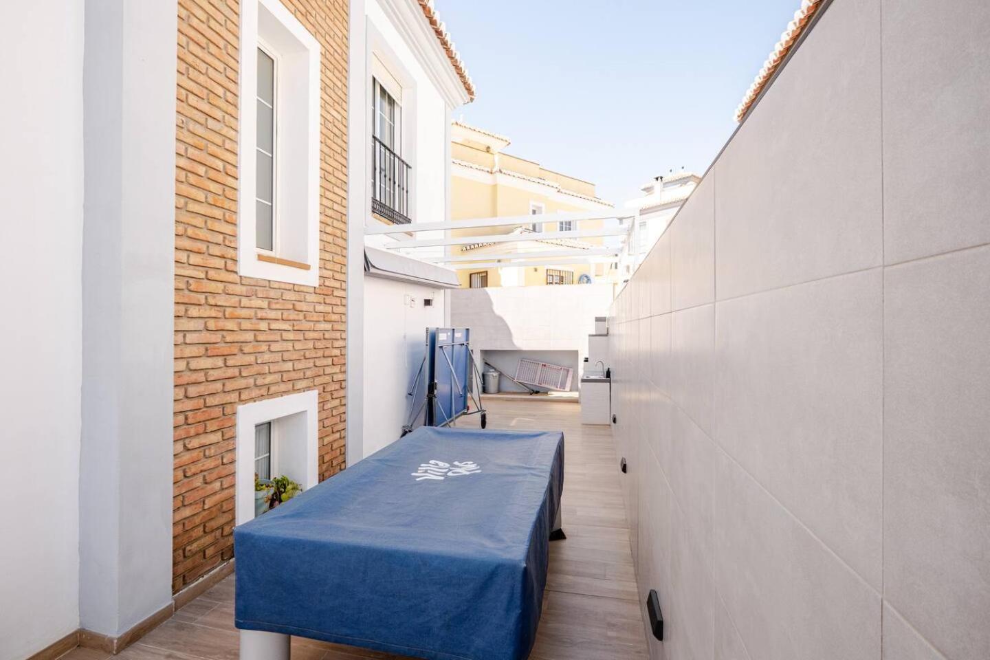 Villa Antonia Mar - Private & Heated Pool - Punta Lara Нерха Екстериор снимка