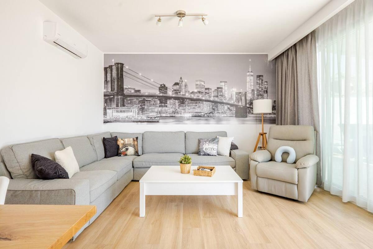 Villa Antonia Mar - Private & Heated Pool - Punta Lara Нерха Екстериор снимка